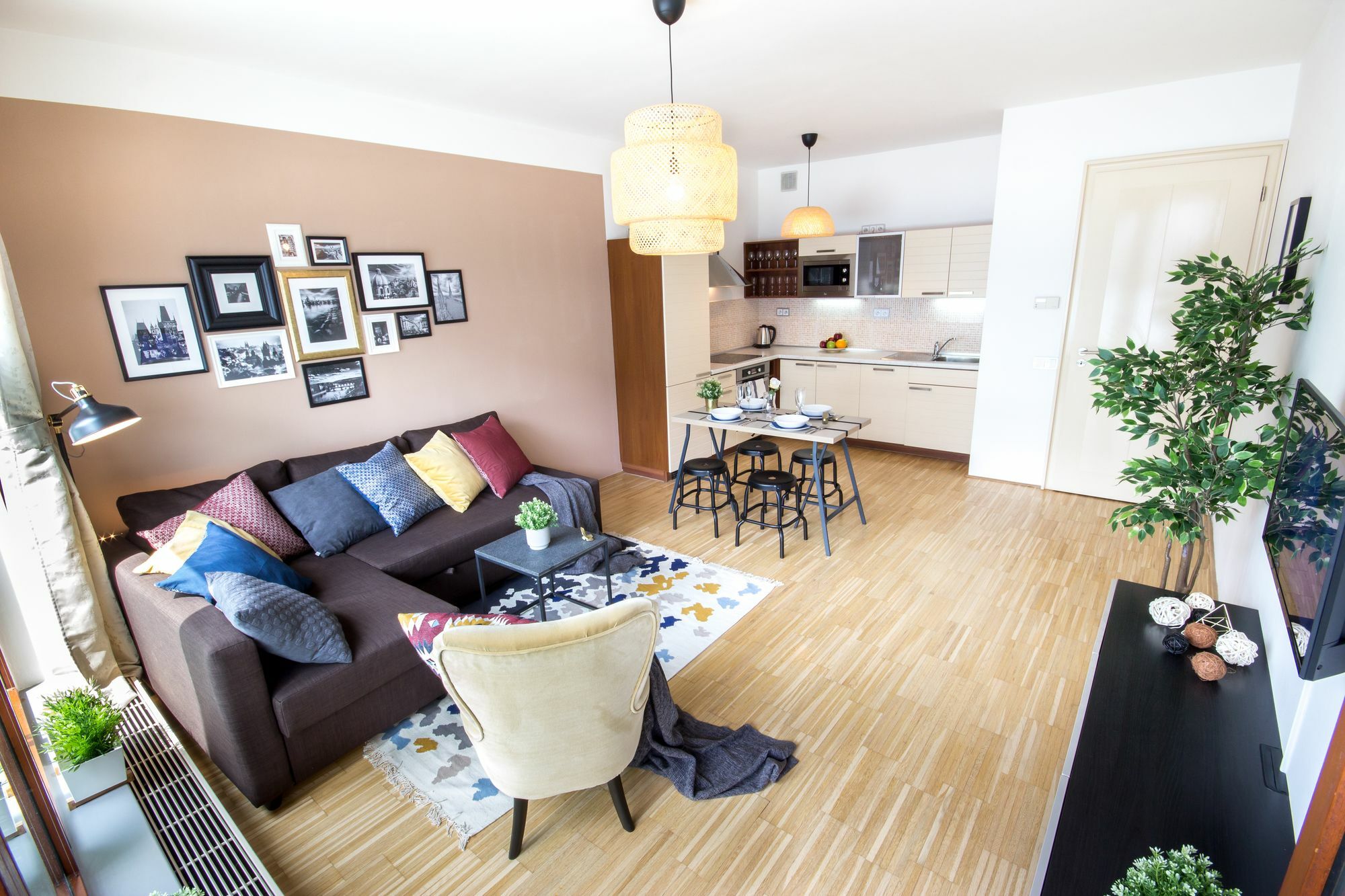 Luxury Apartment River Diamond Residence * Prag